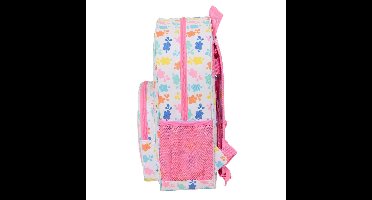 Schoolrugzak Peppa Pig Baby pig Multicolour 26 x 34 x 11 cm