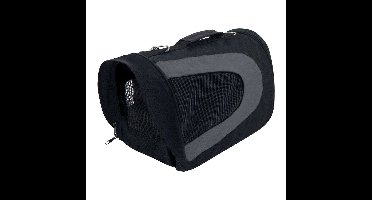 Draagmand Gloria Gloss Maat M Opvouwbaar Zwart black (46 x 26 x 27 cm)