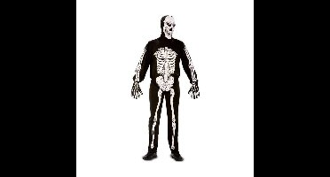 Kostuums voor Volwassenen My Other Me Skelet (3 Onderdelen) Maat S