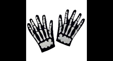 Handschoenen My Other Me Één maat Kinderen Skelet