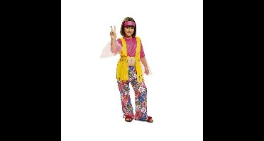 Kostuums voor Kinderen My Other Me 3 Onderdelen Hippie Maat 5-6 Jaar