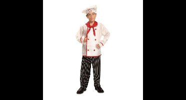 Kostuums voor Kinderen My Other Me Kok Maat 5-6 Jaar