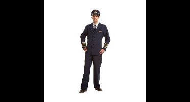 Kostuums voor Volwassenen My Other Me Luchtvaartpiloot Maat M/L