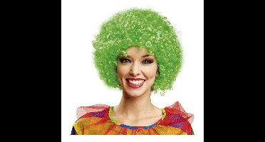 Pruik My Other Me Groen