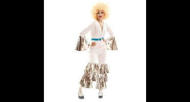 Kostuums voor Volwassenen My Other Me Dancing Fever Discomuziek 2 Onderdelen Maat M/L