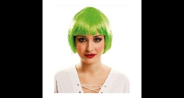 Pruik My Other Me Groen