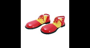 Schoenen My Other Me Rood Geel Clown