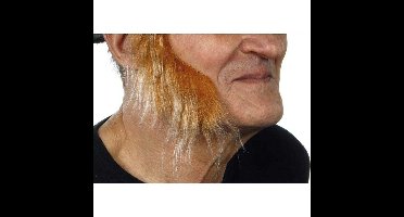 Valse bakkebaarden My Other Me Oranje