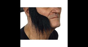 Valse bakkebaarden My Other Me Zwart