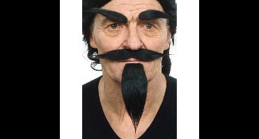 Snor My Other Me Zwart