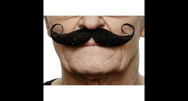 Snor My Other Me Zwart