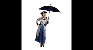 Kostuums voor Volwassenen My Other Me Mary Poppins 4 Onderdelen Grijs Maat M/L