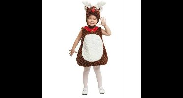 Kostuums voor Kinderen My Other Me Rendier 5-6 Jaar