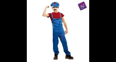 Kostuums voor Kinderen My Other Me Plumber Maat 7-9 Jaar