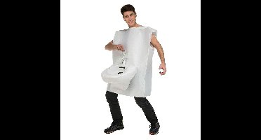 Kostuums voor Volwassenen My Other Me Bidet Wit M/L