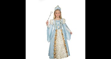 Kostuums voor Kinderen My Other Me 204113 Blauw Koningin 5-6 Jaar