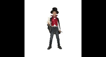 Kostuums voor Kinderen My Other Me Tovenaar 5 Onderdelen Maat 5-7 Jaar