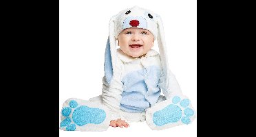 Kostuums voor Baby's My Other Me Blauw Konijn 7-12 Maanden