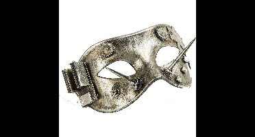 Blinddoek My Other Me Één maat Steampunk Metaal Multicolour