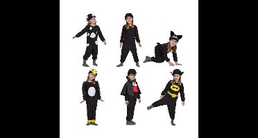 Kostuums voor Kinderen My Other Me Quick 'N' Fun Zwart Maat 5-6 Jaar