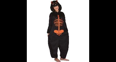 Kostuums voor Volwassenen My Other Me Big Eyes Oranje Skelet Maat S