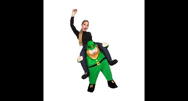 Kostuums voor Volwassenen My Other Me Ride-On St.Patrick's Day Één maat