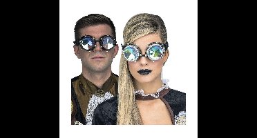 Bril My Other Me Één maat Steampunk