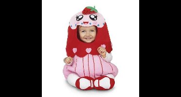 Kostuums voor Baby's My Other Me Cup Cake Maat 1-2 jaar