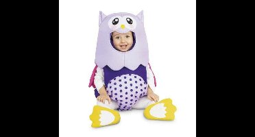 Kostuums voor Baby's My Other Me Uil Maat 0-6 Maanden