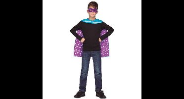 Kostuums voor Kinderen My Other Me Blauw Superheld Sterren 3-6 jaar