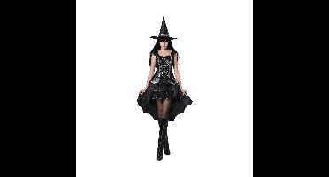 Kostuums voor Volwassenen My Other Me Heks (2 Onderdelen)