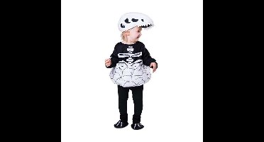 Kostuums voor Kinderen My Other Me Klein Dinosaurus Skelet Maat 1-2 jaar