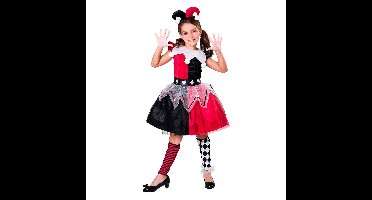 Kostuums voor Kinderen My Other Me Harlekijn 5-6 Jaar Rood