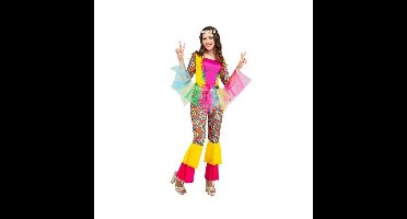 Kostuums voor Kinderen My Other Me Hippie Maat M/L