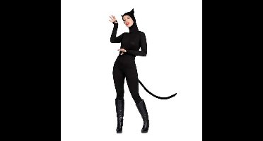 Kostuums voor Volwassenen My Other Me Kat Zwart (2 Onderdelen) Maat XS