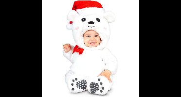 Kostuums voor Baby's My Other Me Wit Beer Kerstmis 7-12 Maanden