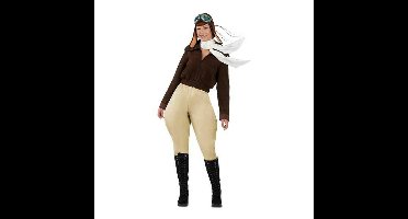 Kostuums voor Volwassenen My Other Me Vliegtuig Piloot Bruin Maat L