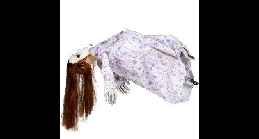 Halloween Decoraties My Other Me 65 X 32 X 14 cm Kwaadaardige Pop Wit