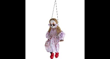 Halloween Decoraties My Other Me 85 X 33 X 20 cm Pop Lichten Bewegende figuurtjes met geluid Rood