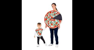 Kostuums voor Volwassenen My Other Me Pizza Rood Één maat