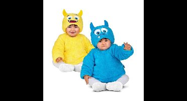 Kostuums voor Kinderen My Other Me Omkeerbaar Monster Maat 3-4 Jaar