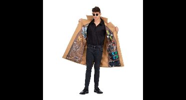 Kostuums voor Volwassenen My Other Me Één maat Verkoper op de zwarte markt Bruin