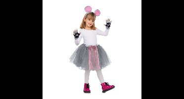 Kostuums voor Kinderen My Other Me Grijs Muis Één maat