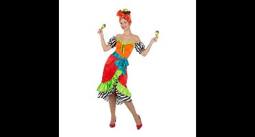 Kostuums voor Volwassenen My Other Me Rumba danser Maat XL