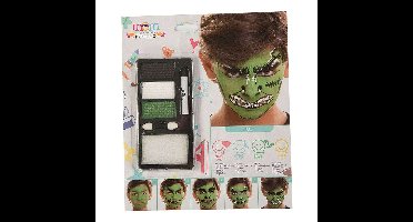 Make-up Set My Other Me Groen Hulk (24 x 20 cm)