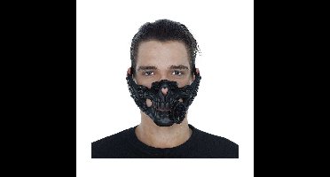 Masker My Other Me Zwart S Één maat Steampunk