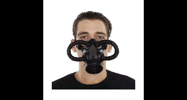 Masker My Other Me Zwart S Één maat Steampunk