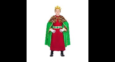 Kostuums voor Kinderen My Other Me Groen Tovenaar Koning Maat 3-4 Jaar