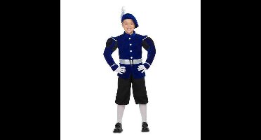 Kostuums voor Kinderen My Other Me Blauw Hoed Jas Broeken Maat 5-6 Jaar