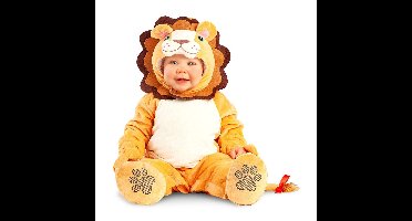 Kostuums voor Baby's My Other Me Leeuw 4 Onderdelen Maat 7-12 Maanden